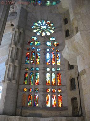 Sagrada Familia Raam